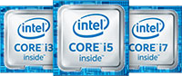 Intel Core i3, i5, i7 Workstations