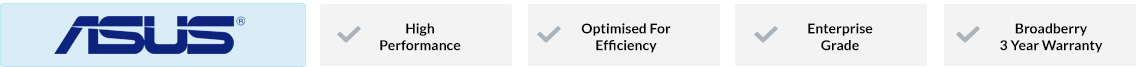 ASUS Server Benefits