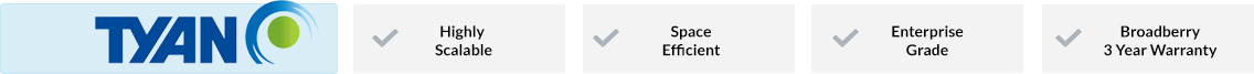 TYAN server benefits