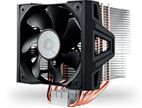 Cooler master heat sink