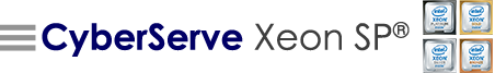 cyberserve based on xeon cpus